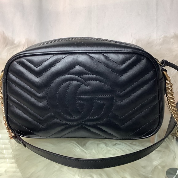 GG MARMONT SMALL SHOULDER BAG - Picture 2 of 14